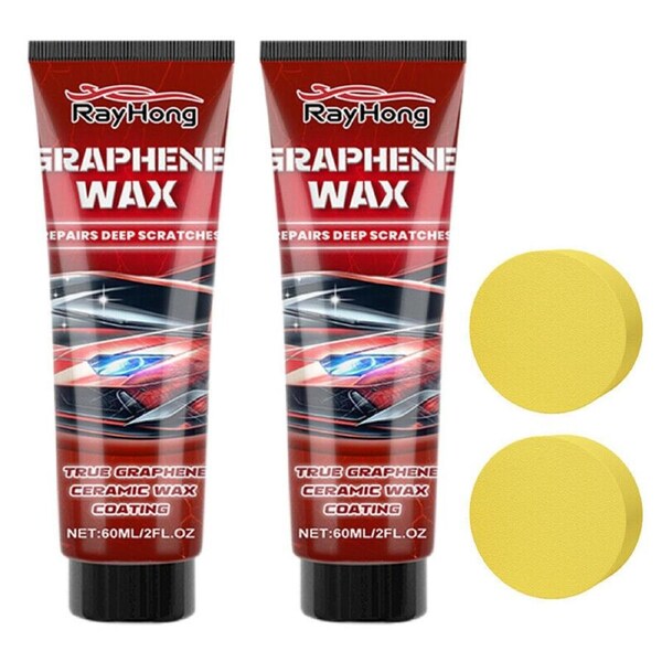 Car Scratch Repair Wax Polishing Coating Scratch Removal Paint Care Repair Wax