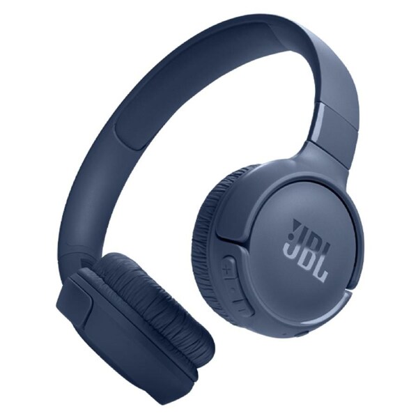 JBL Tune 520BT Wireless On-Ear Headphones - Blue