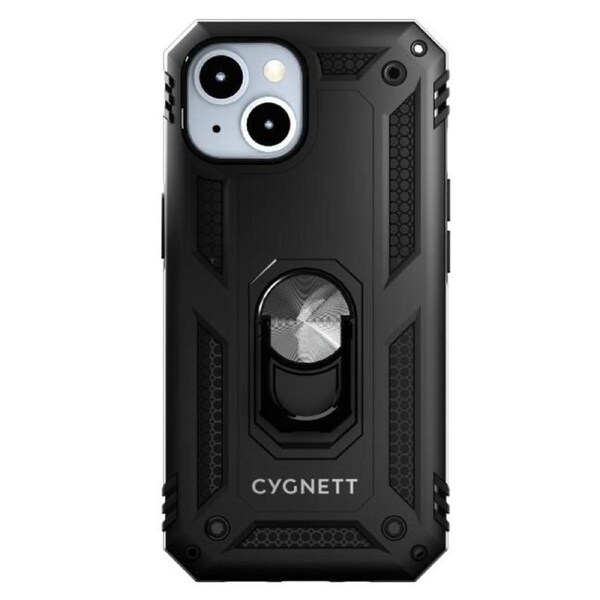 Cygnett Rugged Case (Suits iPhone 15) - Black
