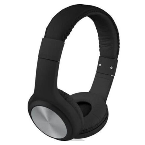 Vivitar Premium Bluetooth Over Ear Headphones – Black