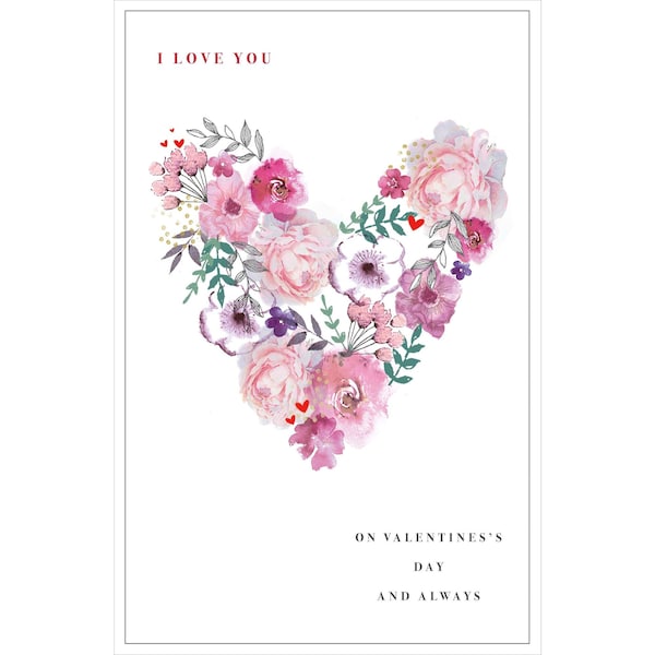John Sands Valentine's Day Card - Valentines Each