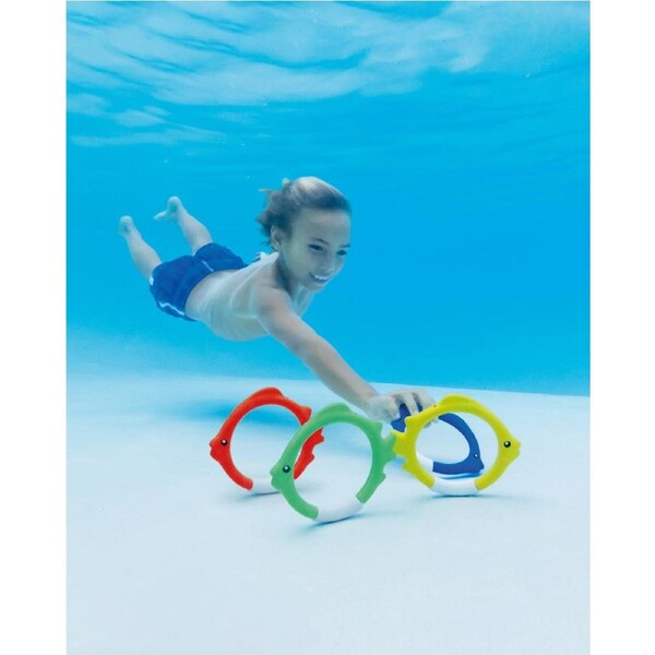 Intex Underwater Pool Toys Fish Rings 55507