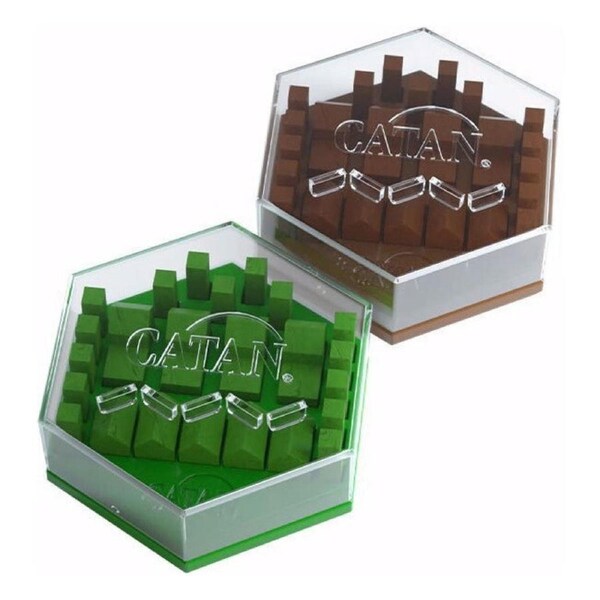 Gamegenic Catan Accessories Hexadocks Extension Set TCG/CCG Gaming Accessory