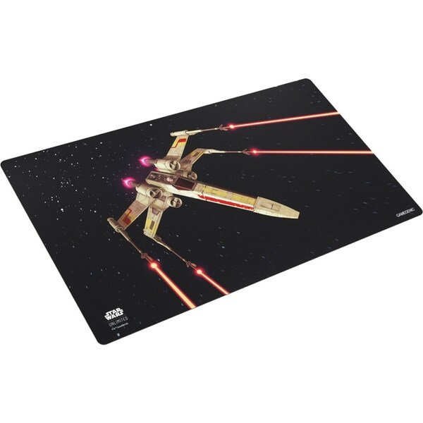 Gamegenic Star Wars Unlimited Prime Game Mat X-Wing TCG/CCG Gaming Accessory
