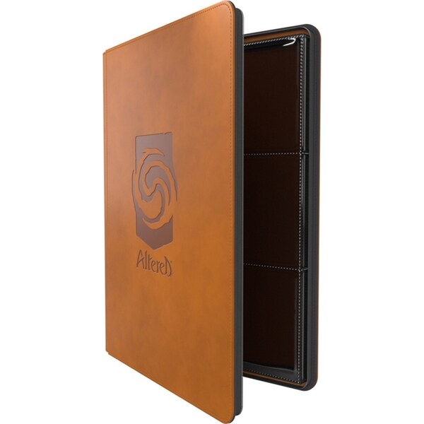 Gamegenic Altered Premium Zip-Up Album TCG/CCG Trading Card Gaming Accessory