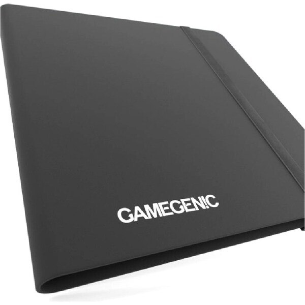 Gamegenic Casual Album/Card Binder 18 Pocket Black TCG/CCG Gaming Accessory