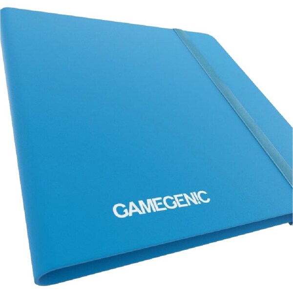 Gamegenic Casual Album/Card Binder 18 Pocket Blue TCG/CCG Gaming Accessory