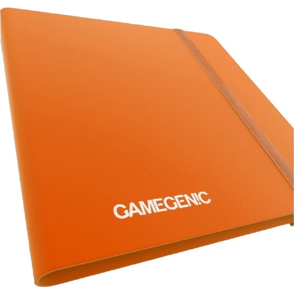 Gamegenic Casual Album/Card Binder 18 Pocket Orange TCG/CCG Gaming Accessory