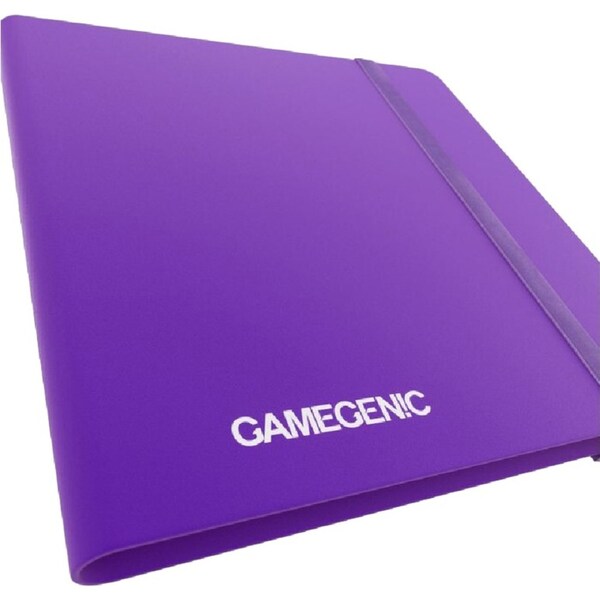 Gamegenic Casual Album/Card Binder 18 Pocket Purple TCG/CCG Gaming Accessory