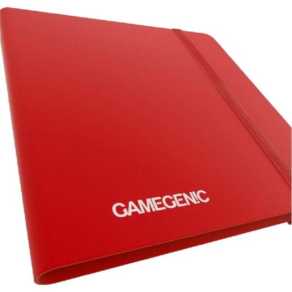 Gamegenic Casual Album/Card Binder 18 Pocket Red TCG/CCG Gaming Accessory