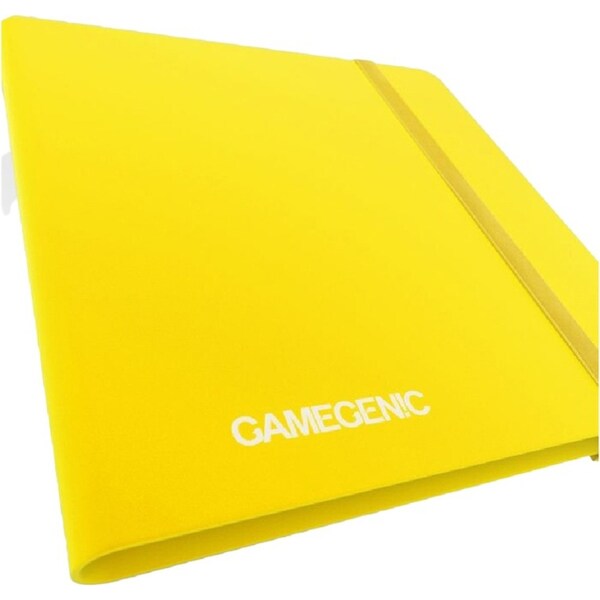 Gamegenic Casual Album/Card Binder 18 Pocket Yellow TCG/CCG Gaming Accessory