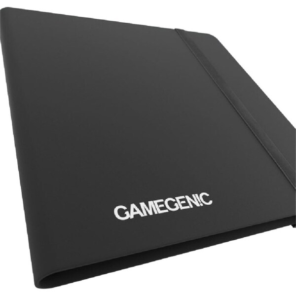 Gamegenic Casual Album/Card Binder 24 Pocket Black TCG/CCG Gaming Accessory