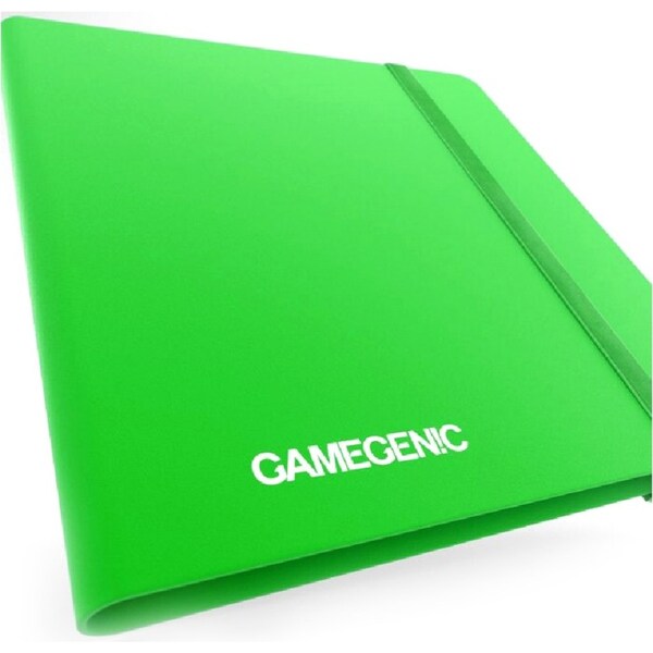 Gamegenic Casual Album/Card Binder 24 Pocket Green TCG/CCG Gaming Accessory