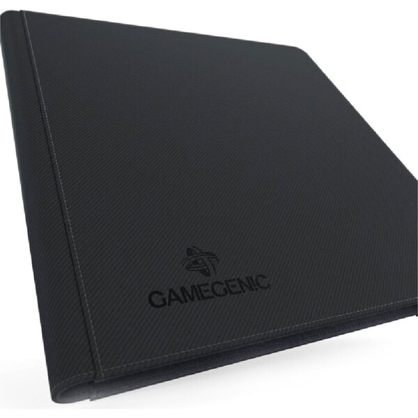 Gamegenic Prime Album/Card Binder 18 Pocket Black TCG/CCG Gaming Accessory