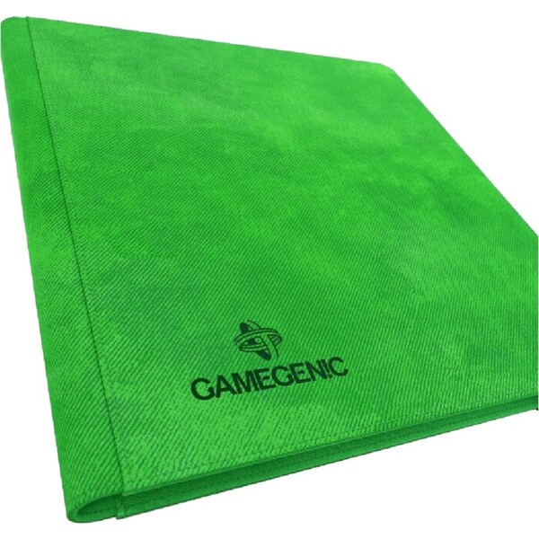 Gamegenic Prime Album/Card Binder 18 Pocket Green TCG/CCG Gaming Accessory