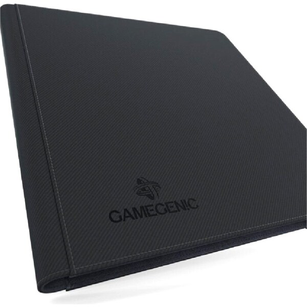 Gamegenic Prime Album/Card Binder 24 Pocket Black TCG/CCG Gaming Accessory