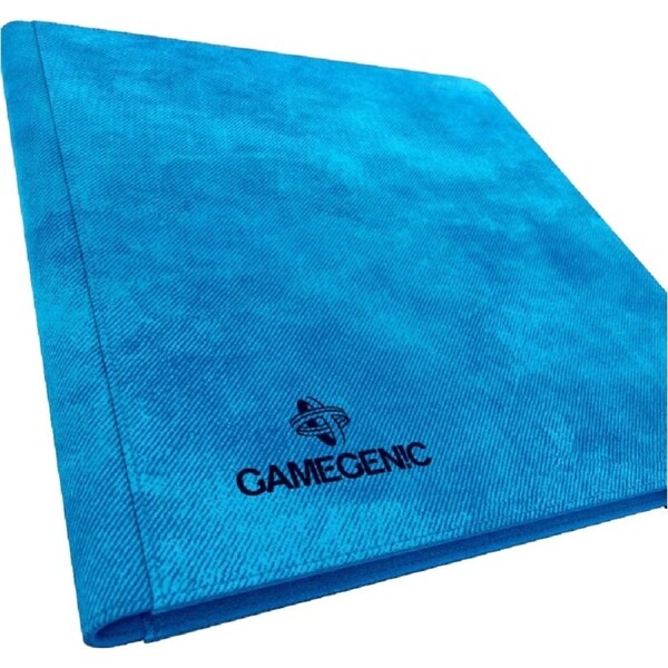Gamegenic Prime Album/Card Binder 24 Pocket Blue TCG/CCG Gaming Accessory