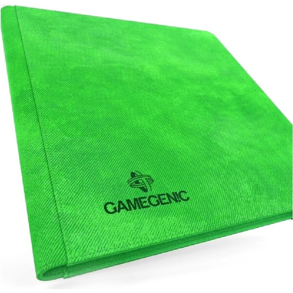 Gamegenic Prime Album/Card Binder 24 Pocket Green TCG/CCG Gaming Accessory