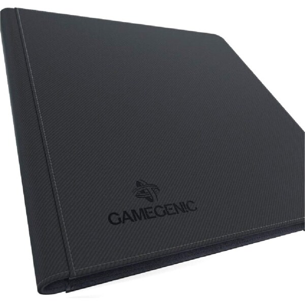 Gamegenic Prime Album/Card Binder 8 Pocket Black TCG/CCG Gaming Accessory