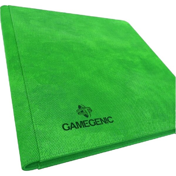 Gamegenic Prime Album/Card Binder 8 Pocket Green TCG/CCG Gaming Accessory