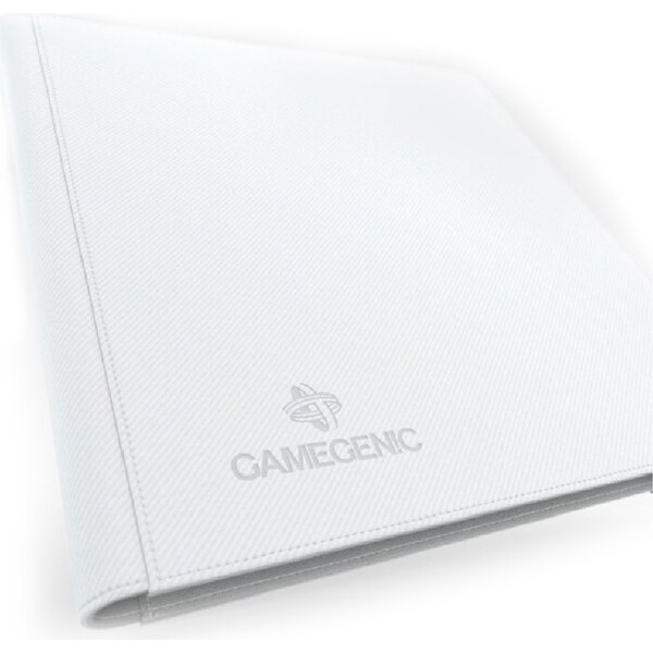Gamegenic Prime Album/Card Binder 8 Pocket White TCG/CCG Gaming Accessory