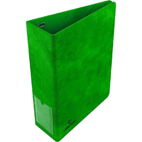 Gamegenic Prime Ring Binder Green TCG/CCG Trading Card Gaming Accessory Storage