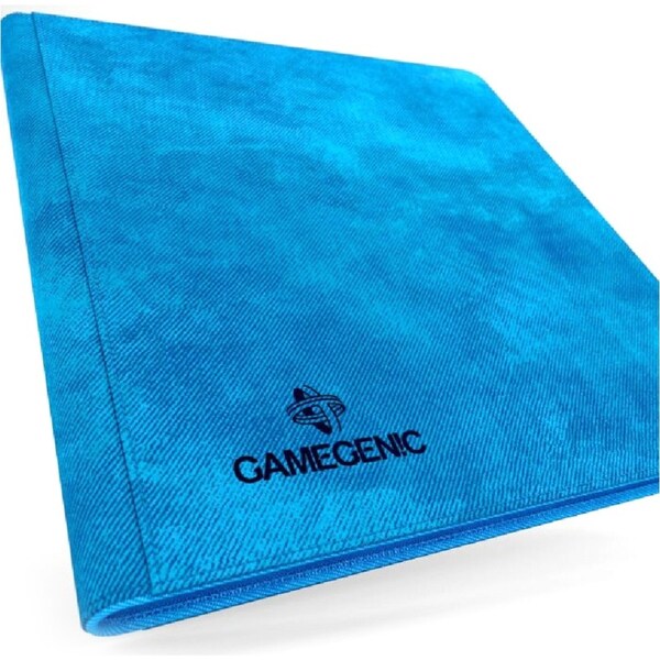 Gamegenic Zip Up Album/Binder 24 Pocket Blue TCG/CCG Card Gaming Accessory