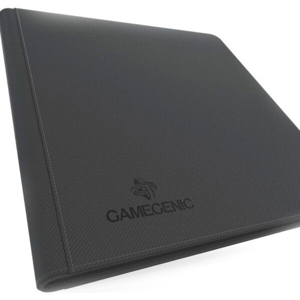 Gamegenic Zip Up Ring Binder Slim TCG/CCG Trading Card Gaming Accessory Storage