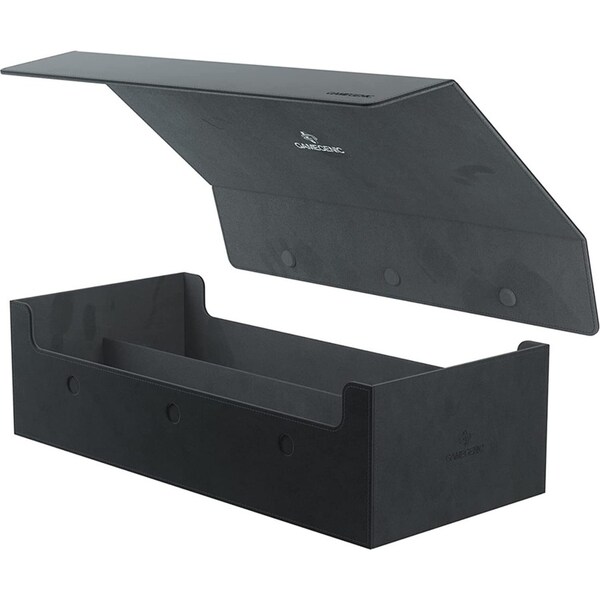 Gamegenic Dungeon 1100+ Convertible Deck Holder Black TCG/CCG Gaming Accessory