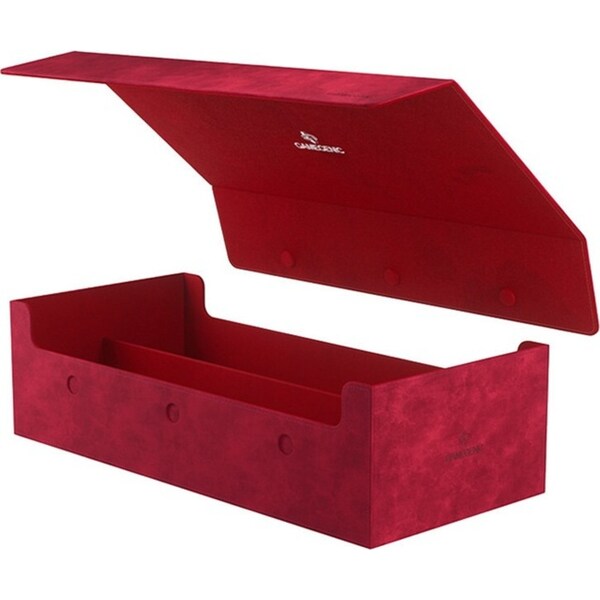 Gamegenic Dungeon 1100+ Convertible Deck Holder Red TCG/CCG Gaming Accessory