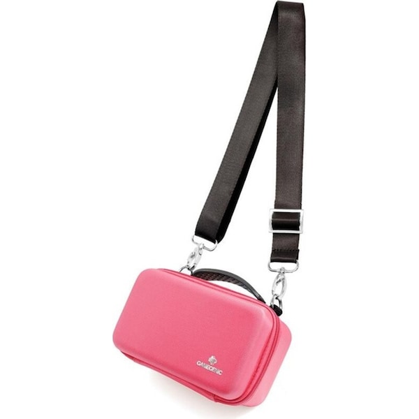 Gamegenic Game Shell 250+ Deck Box Pink TCG/CCG Card Gaming Accessory Storage