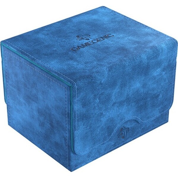 Gamegenic Sidekick 100+ Deck Box XL Blue TCG/CCG Gaming Accessory Storage