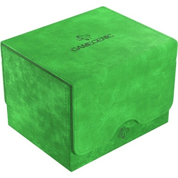 Gamegenic Sidekick 100+ Deck Box XL Green TCG/CCG Gaming Accessory Storage