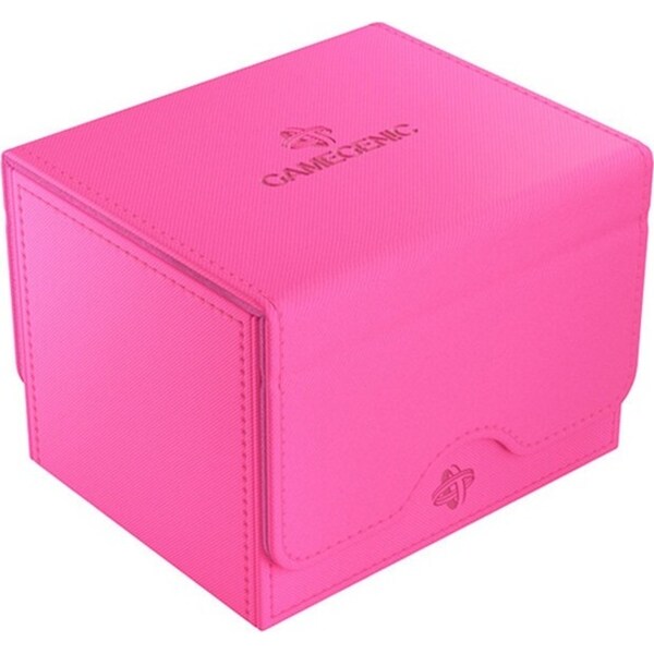 Gamegenic Sidekick 100+ Deck Box XL Pink TCG/CCG Gaming Accessory Storage