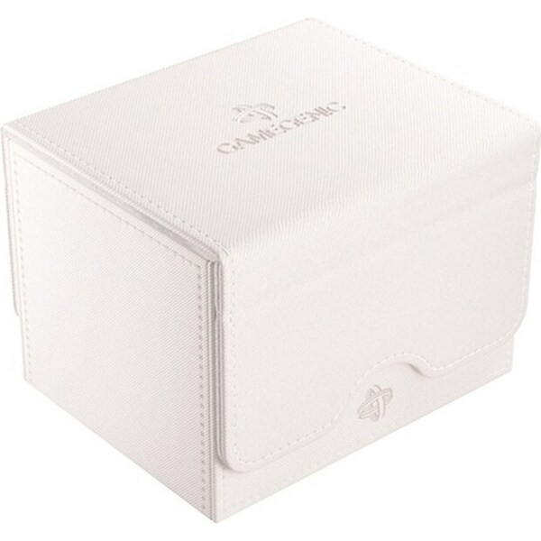 Gamegenic Sidekick 100+ Deck Box XL White TCG/CCG Gaming Accessory Storage