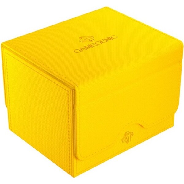 Gamegenic Sidekick 100+ Deck Box XL Yellow TCG/CCG Gaming Accessory Storage