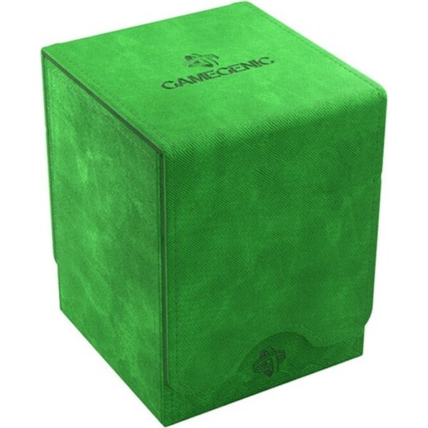 Gamegenic Squire 100+ Deck Box XL Green TCG/CCG Card Gaming Accessory Storage