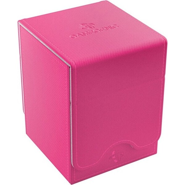 Gamegenic Squire 100+ Deck Box XL Pink TCG/CCG Card Gaming Accessory Storage