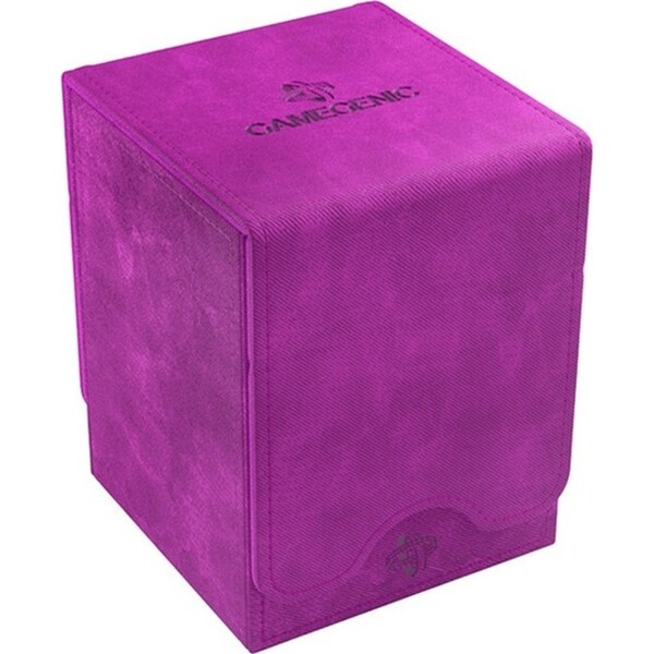 Gamegenic Squire 100+ Deck Box XL Purple TCG/CCG Gaming Accessory Storage
