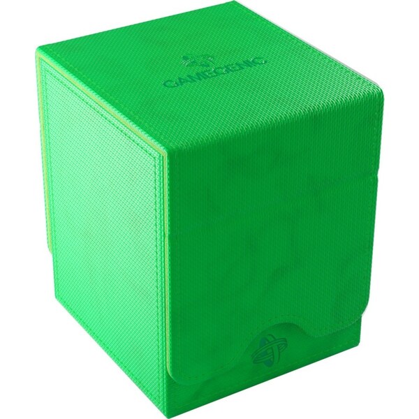 Gamegenic Squire PLUS 100+ Deck Box XL Green TCG/CCG Gaming Accessory Storage