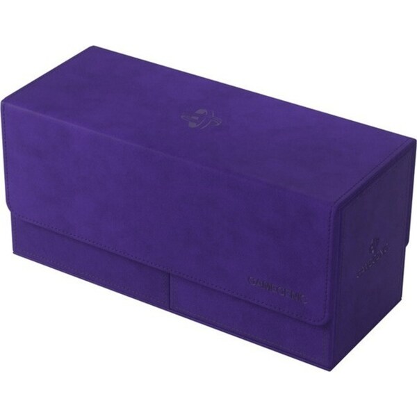 Gamegenic The Academic 133+ Deck/Game Box XL Purple/Purple Gaming Accessory
