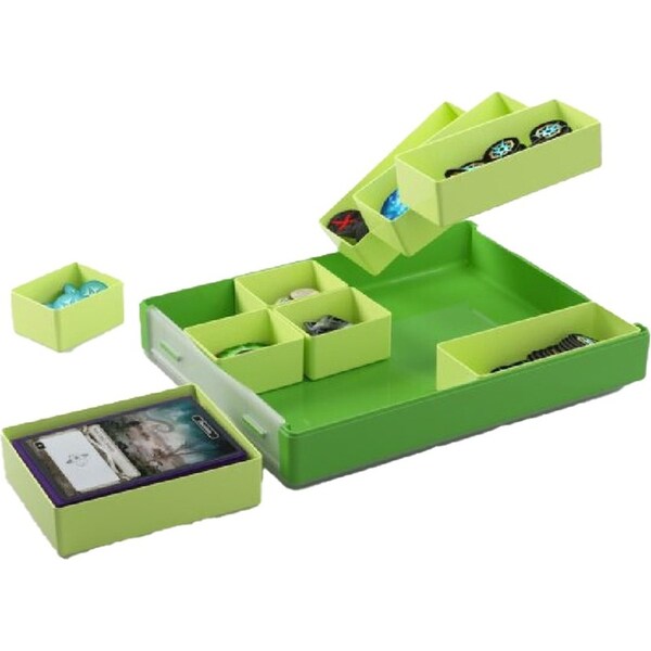 Gamegenic Token Silo Convertible Card Dice Tray Green TCG/CCG Gaming Accessory