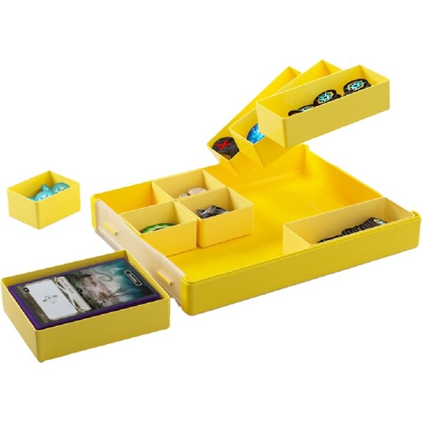 Gamegenic Token Silo Convertible Card Dice Tray Purple TCG/CCG Gaming Accessory