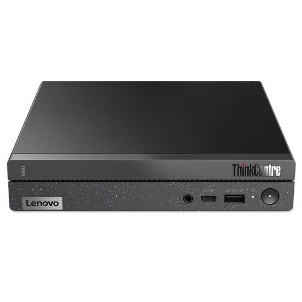Lenovo ThinkCentre neo 50q Gen 4 12LN007QAU Desktop Computer - Intel Core i5 13th Gen i5-13420H - 8 GB - 256 GB SSD - Tiny - Black - Intel Chip - 11