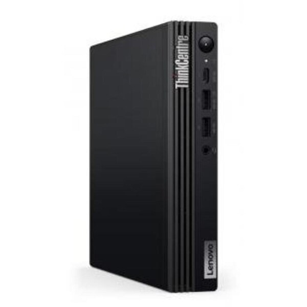 Lenovo ThinkCentre M70q Gen 5 12TD002CAU Desktop Computer - Intel Core i7 14th Gen i7-14700T - 32 GB - 512 GB SSD - Tiny - Black - Intel Q670 Chip -