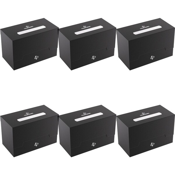 6x Gamegenic Holder Deck Box Cave Trading Card TCG/CCG Gaming Accessory Storage