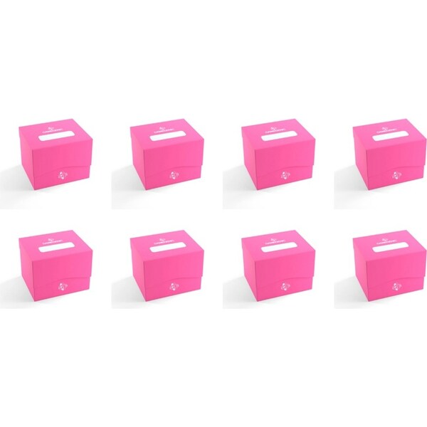 8x Gamegenic Side Holder 100+ Deck Box Xl Pink TCG/CCG Gaming Accessory Storage