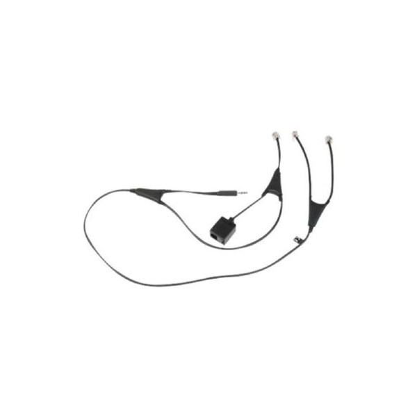 Jabra Link 14201-09 EHS (Electronic Hook Switch) Solution for Alcatel Phones