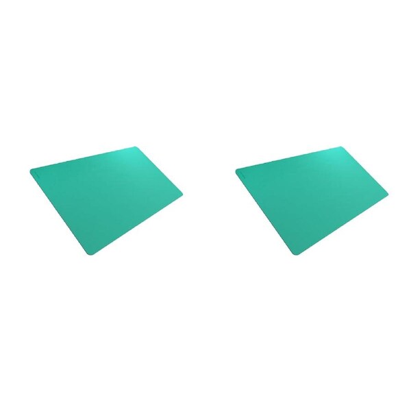 2x Gamegenic Prime 2mm Playmat Petrol Trading Card TCG/CCG Gaming Accessory