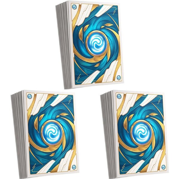 3x Gamegenic Altered Art Sleeves Mana Orb Themed Set TCG/CCG Card Accessory